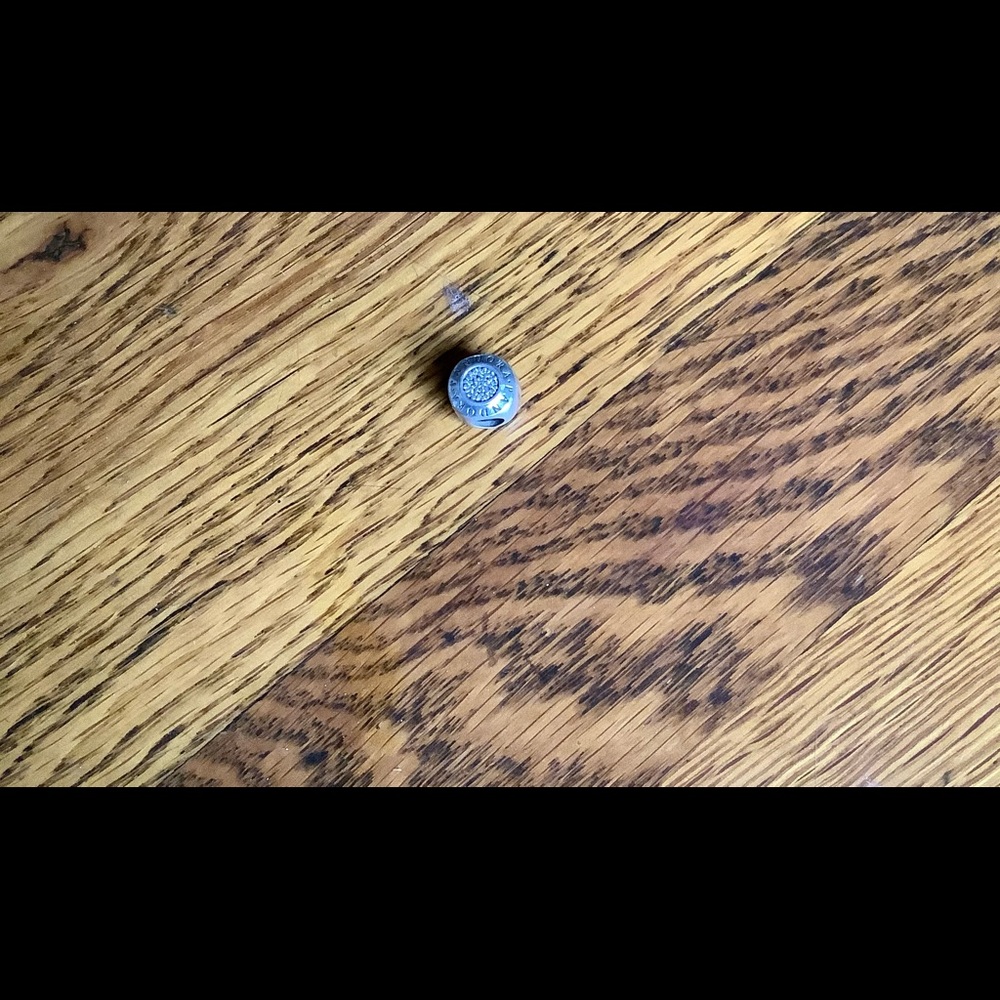 PANDORA crystal charm